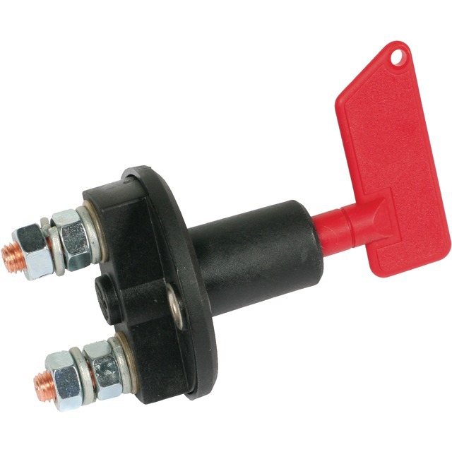 Coupe Batterie 24V 100A CLE Amovible référence fournisseur 222260